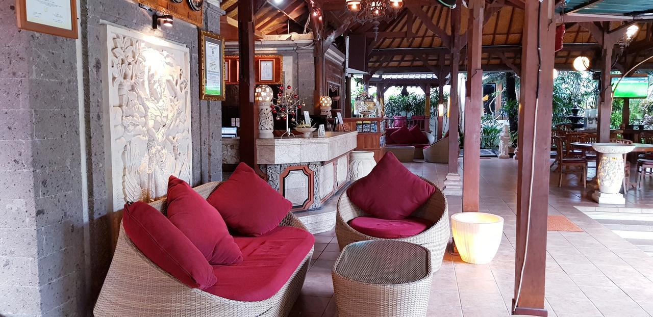 Kusnadi Hotel Legian Exterior foto